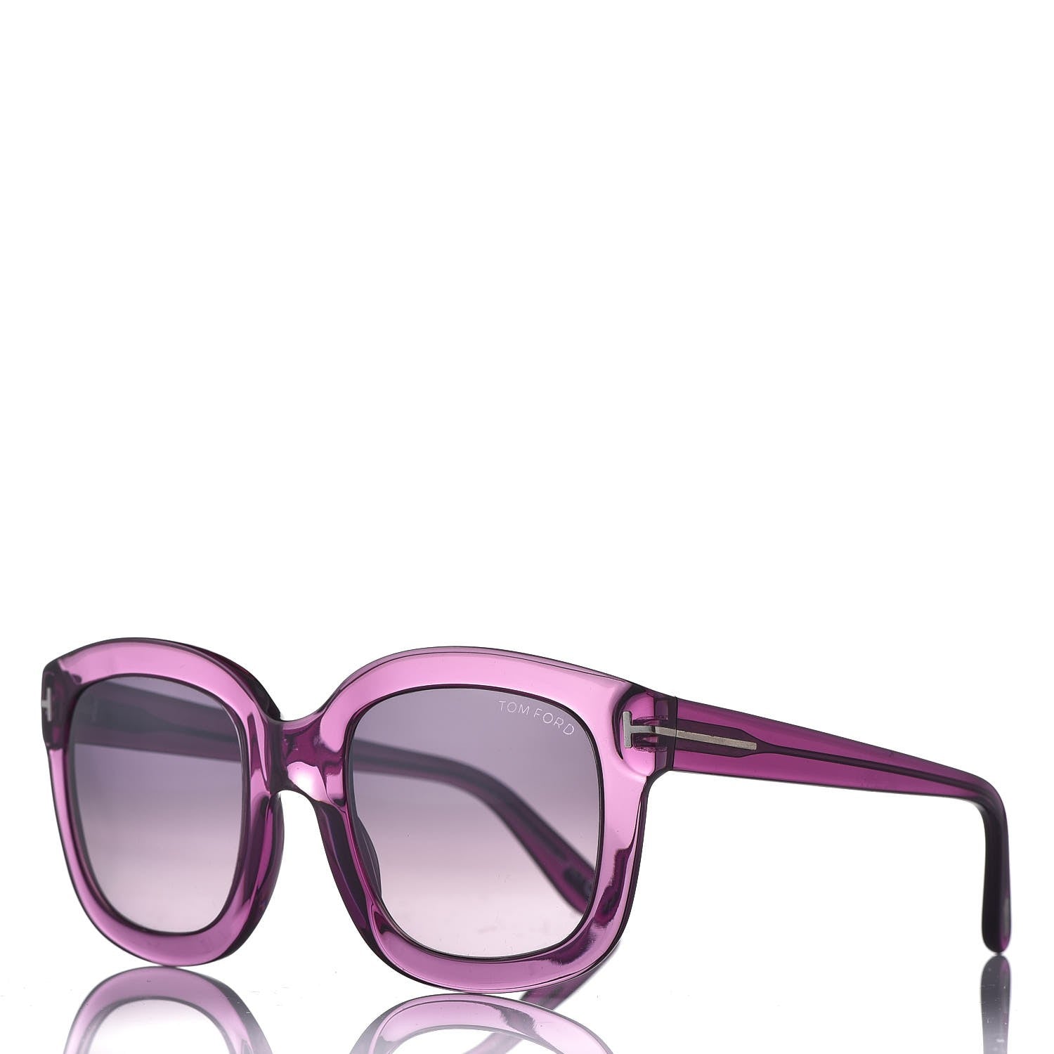 Tom Ford Christophe Sunglasses TF279 Purple 1 of 8