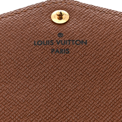 Louis Vuitton Monogram Sarah Wallet NM 6 of 9