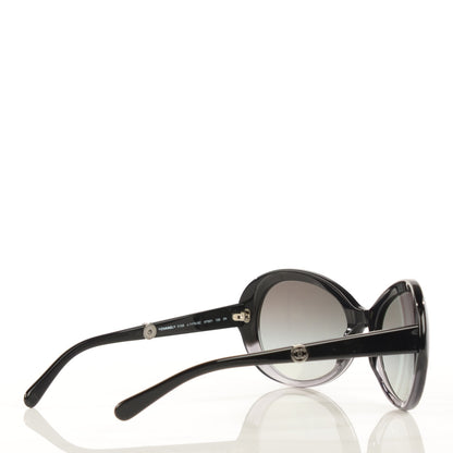 Chanel CC Sunglasses 5156 Black 3 of 5