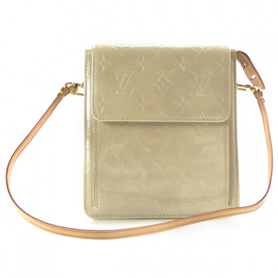Louis Vuitton Vernis Mott Beige 1 of 8