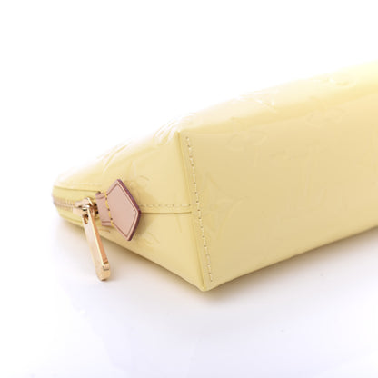 Louis Vuitton Vernis Cosmetic Pouch Citrine 6 of 9