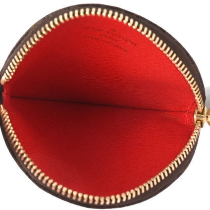 Louis Vuitton Monogram 2017 Christmas Animation Round Coin Purse 5 of 8