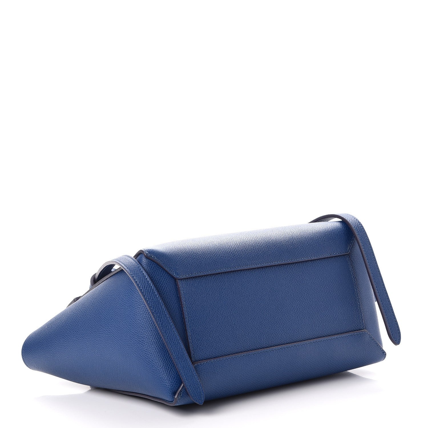 Celine Baby Grained Calfskin Micro Belt Bag Lazuli 4 of 9