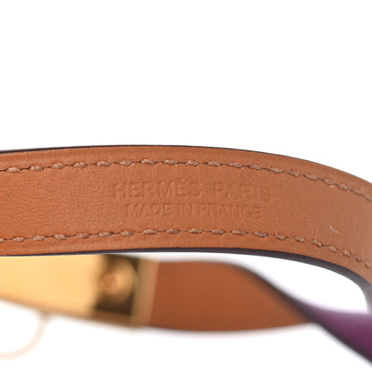 Hermes Swift Rivale Double Tour Bracelet XS Anemone 6 of 7