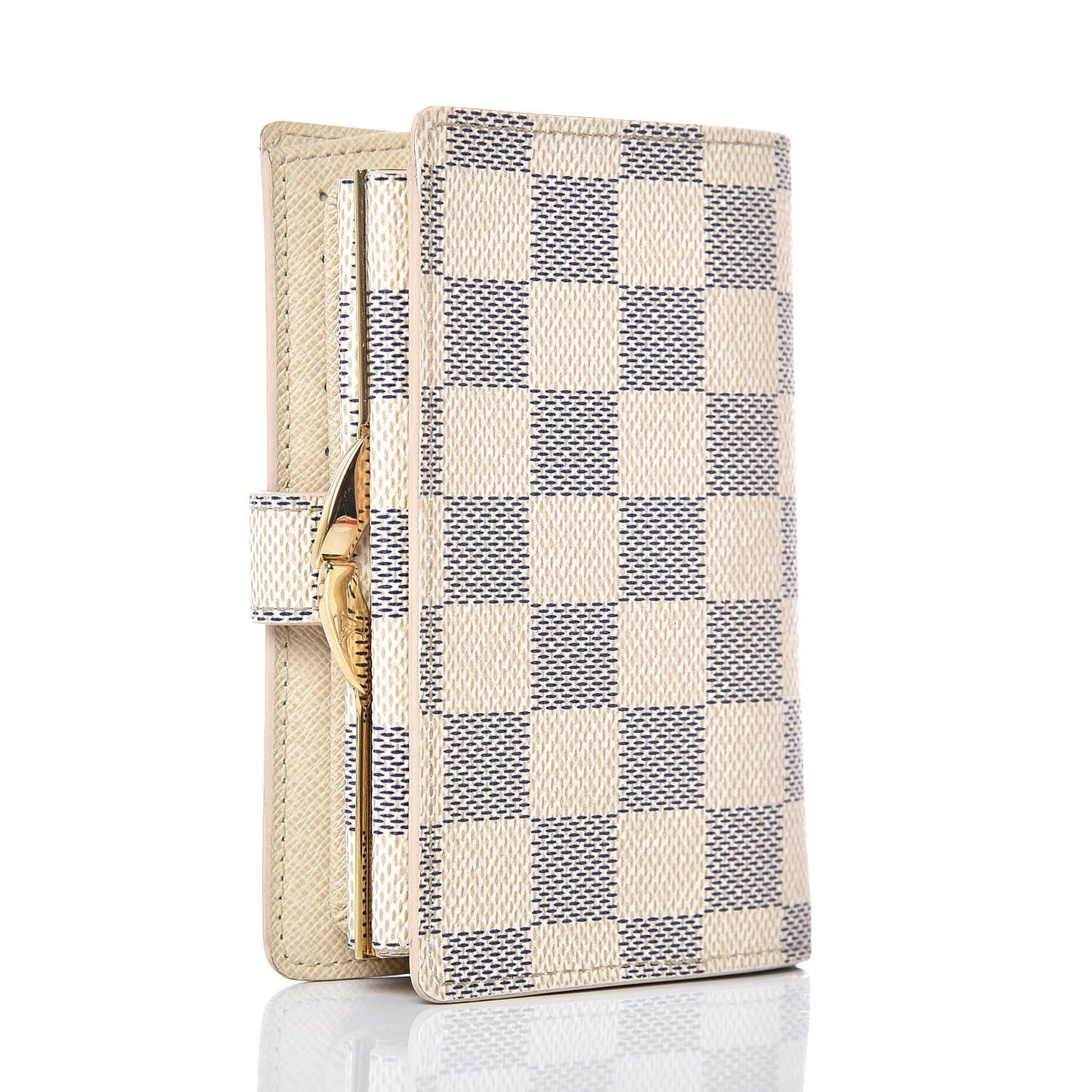 Damier Azur French Purse Wallet