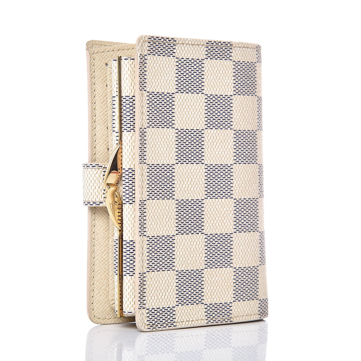 Louis Vuitton Damier Azur French Purse Wallet 3 of 10