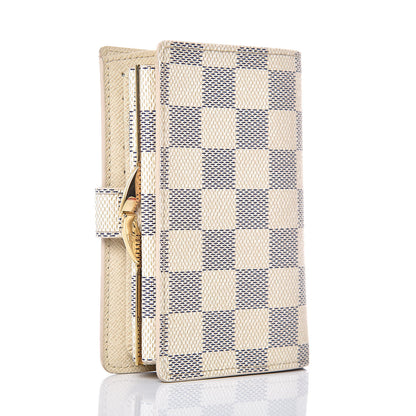 Louis Vuitton Damier Azur French Purse Wallet 3 of 10