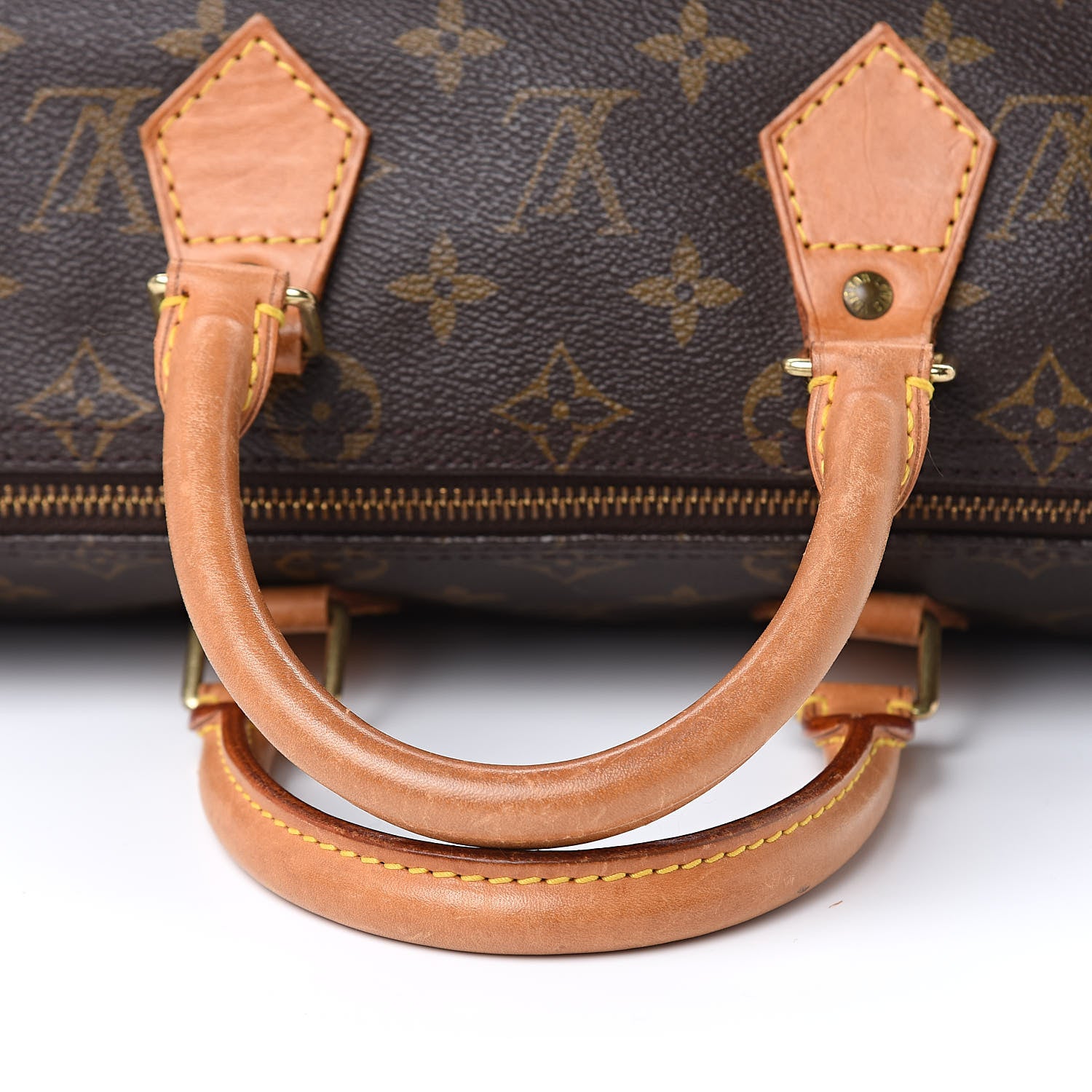 Louis Vuitton Monogram Speedy 25 10 of 14