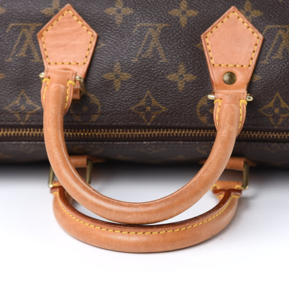 Louis Vuitton Monogram Speedy 25 10 of 14