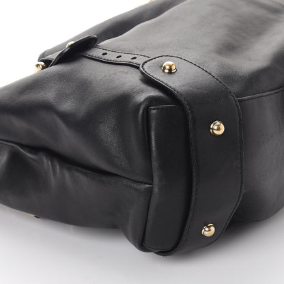 Gucci Calfskin Medium Pelham Shoulder Bag Black 17 of 17