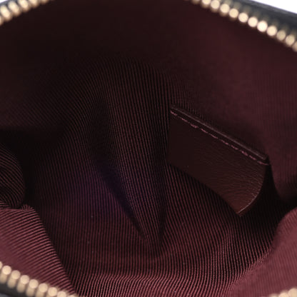 Chanel Caviar Quilted Zip Card Holder Wallet Black 5 of 7