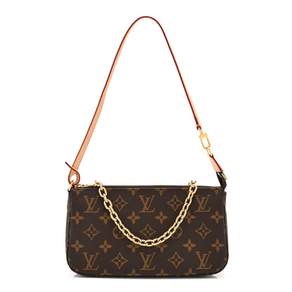 Louis Vuitton Monogram Chain Pochette Accessories 1 of 9
