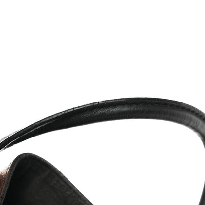 Louis Vuitton Monogram Flower Zipped Tote MM Black 19 of 22