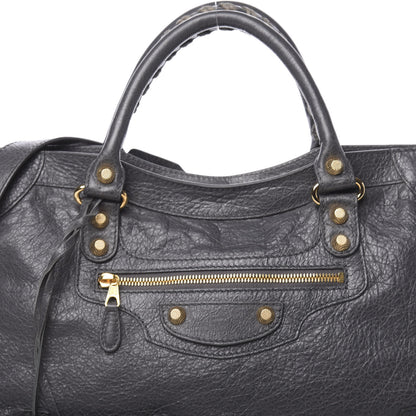 Balenciaga Agneau Giant 12 Gold Hardware City Gris Tarmac 14 of 14