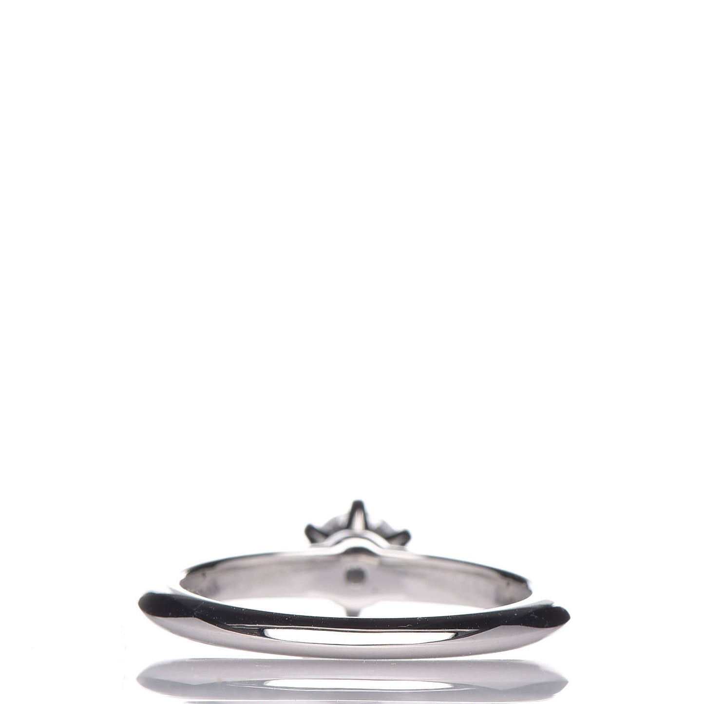 Platinum Diamond .40ct Solitaire Engagement Ring 49 5