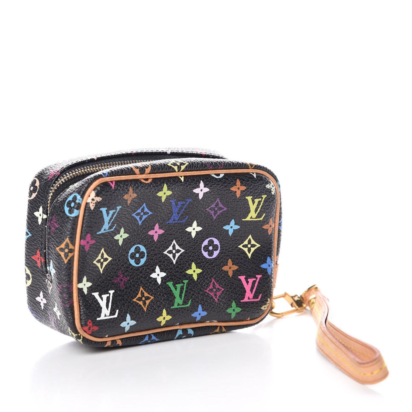 Monogram Multicolor Trousse Wapity Black