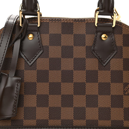 Louis Vuitton Damier Ebene Alma BB 8 of 10