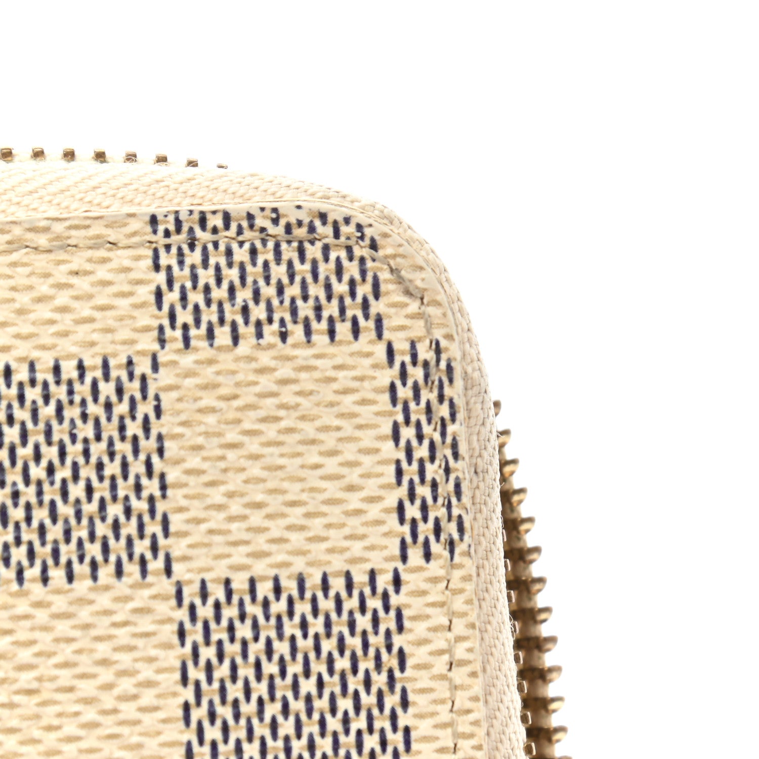Louis Vuitton Damier Azur Compact Zippy Wallet 9 of 13