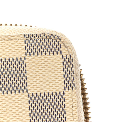 Louis Vuitton Damier Azur Compact Zippy Wallet 9 of 13
