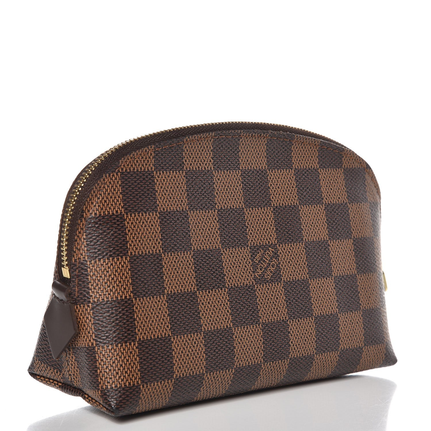 Louis Vuitton Damier Ebene Cosmetic Pouch 3 of 6