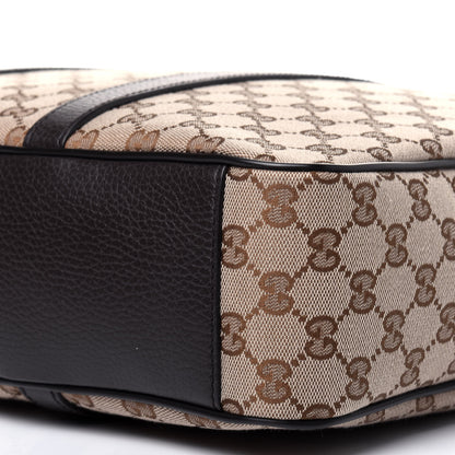 Gucci Monogram Briefcase Dark Brown 12 of 14