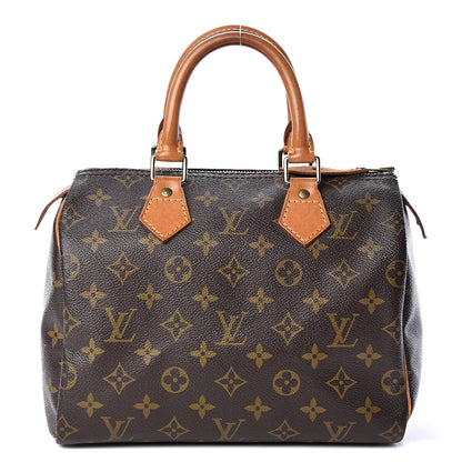 Louis Vuitton Monogram Speedy 25 1 of 14