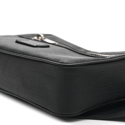 Gucci Soft GG Supreme Monogram Web Belt Bag Black Grey 11 of 11