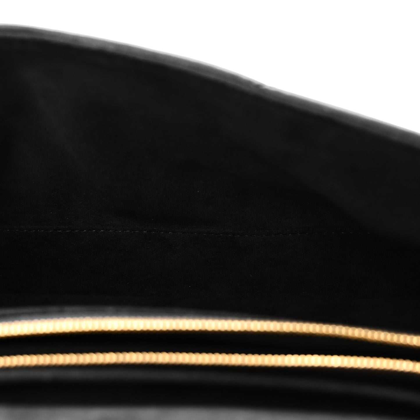 Calfskin LV New Wave Chain Bag Black