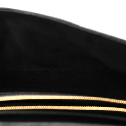Louis Vuitton Calfskin LV New Wave Chain Bag Black 5 of 9