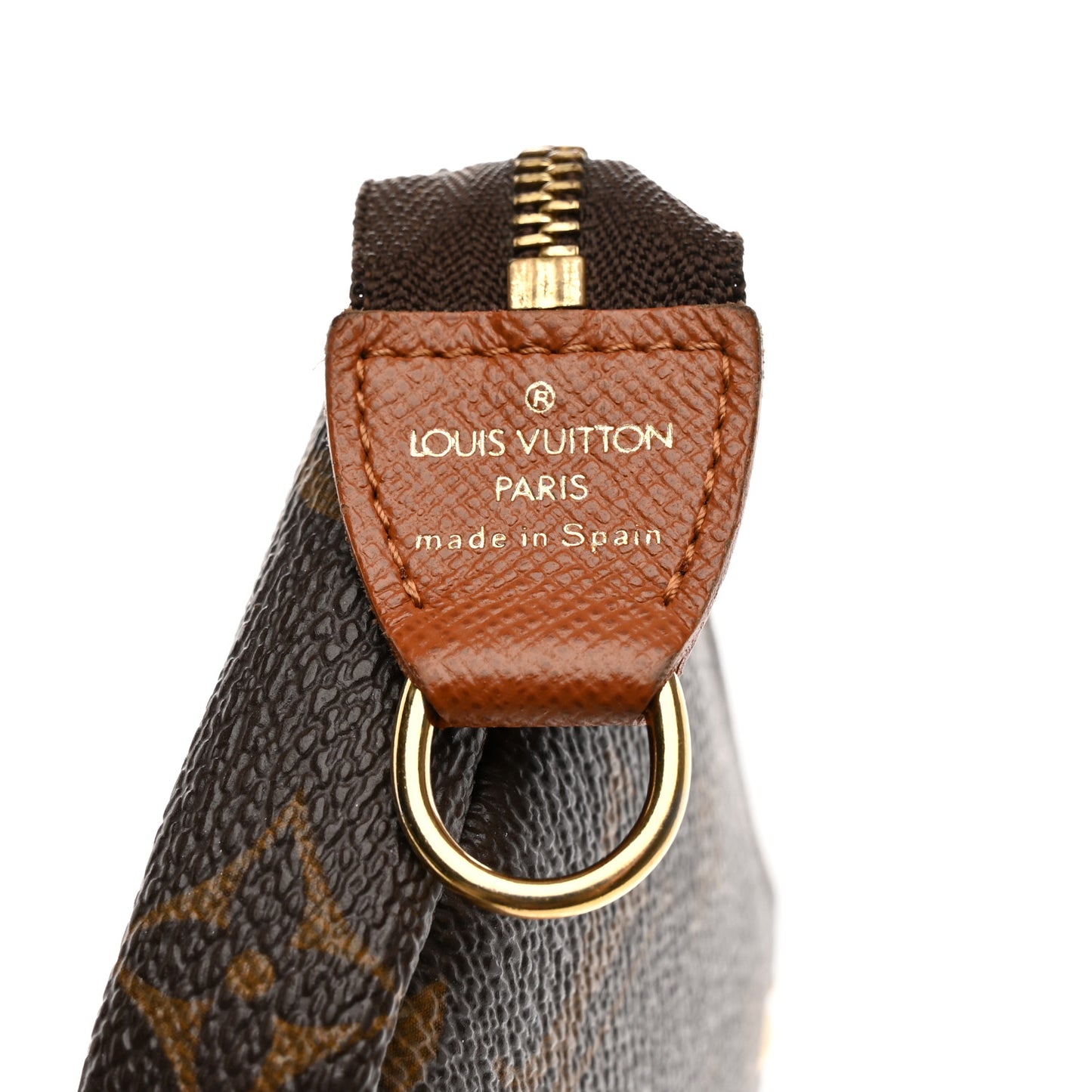 Monogram Trunks and Bags Pochette Cles Key Holder