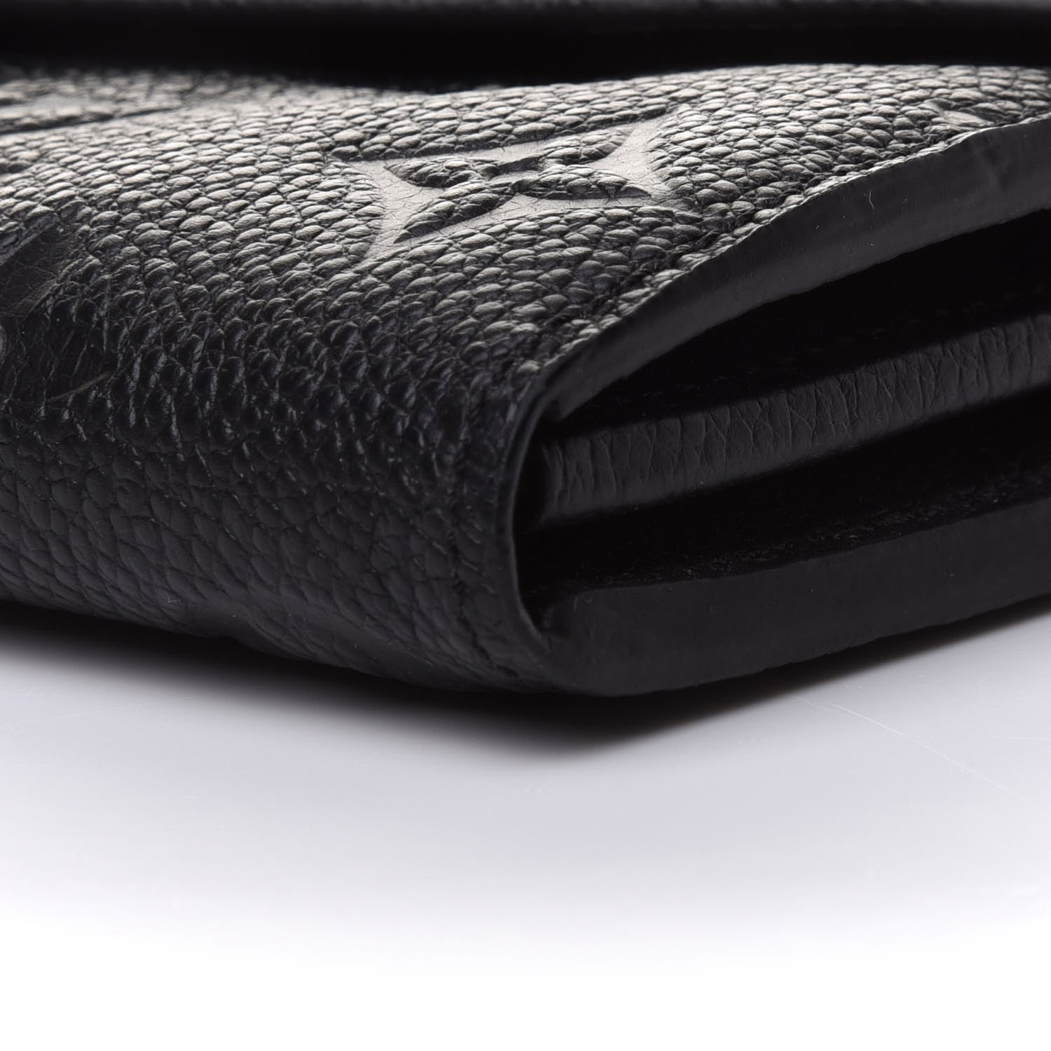 Louis Vuitton Empreinte Sarah Wallet NM Black 9 of 11