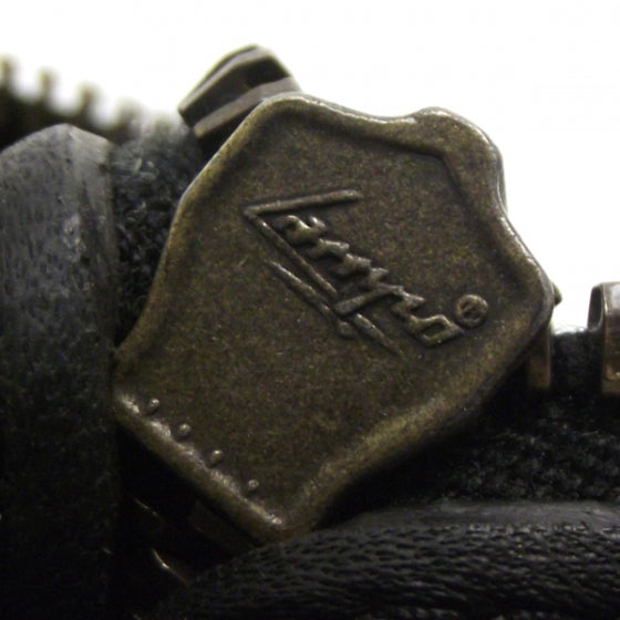 Calfskin Papier Messenger Black