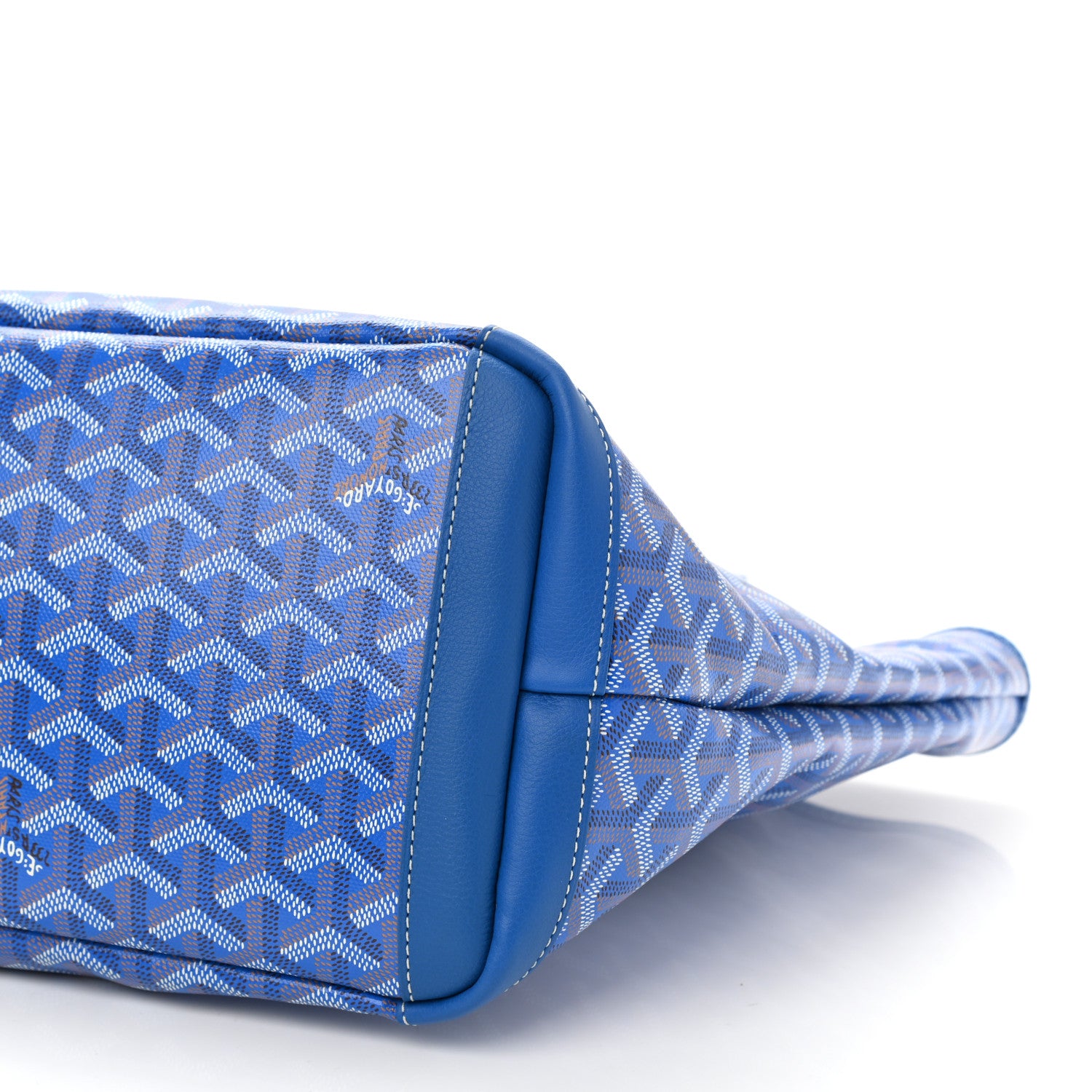 Goyard Goyardine Artois MM Blue 8 of 8