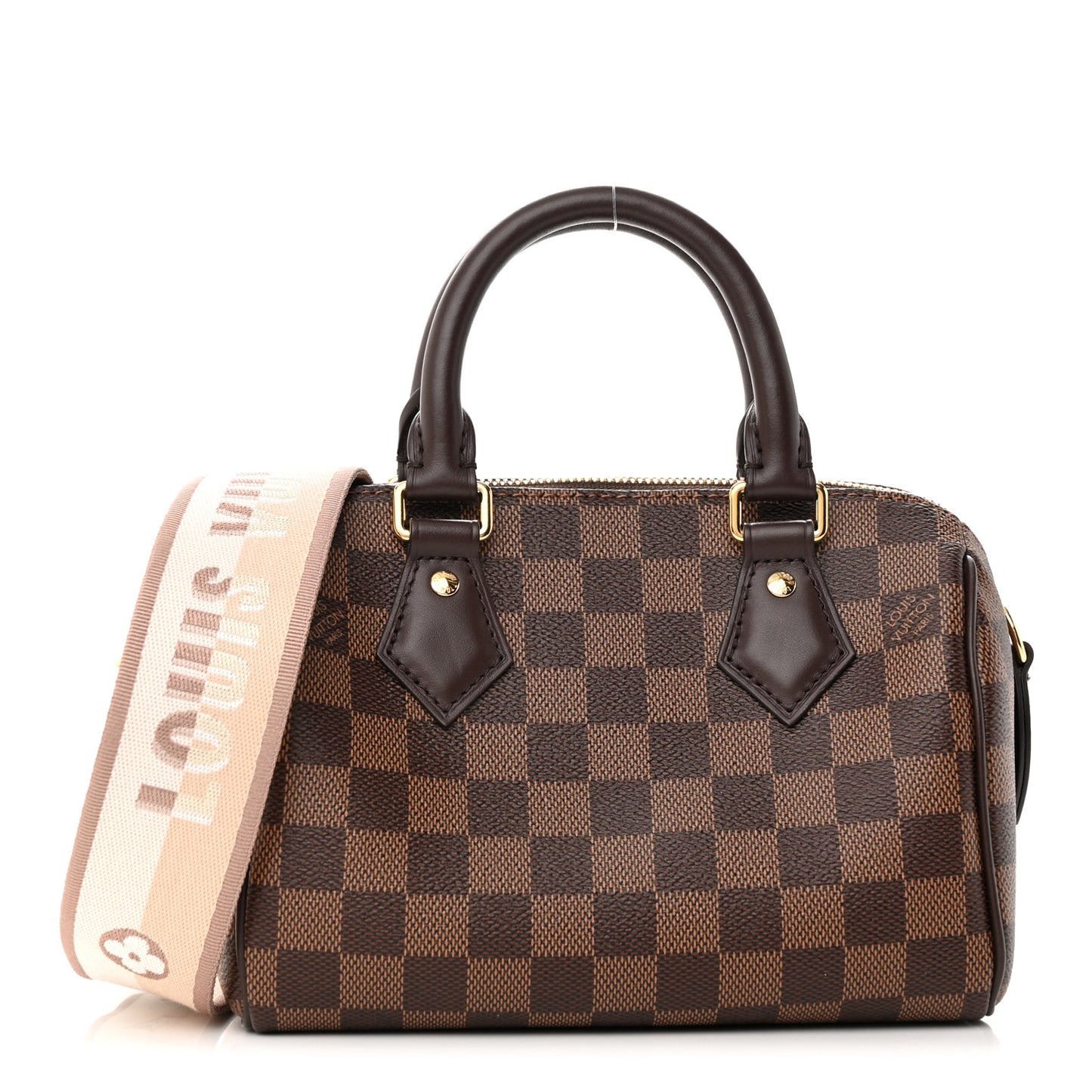Damier Ebene Speedy Bandouliere 20
