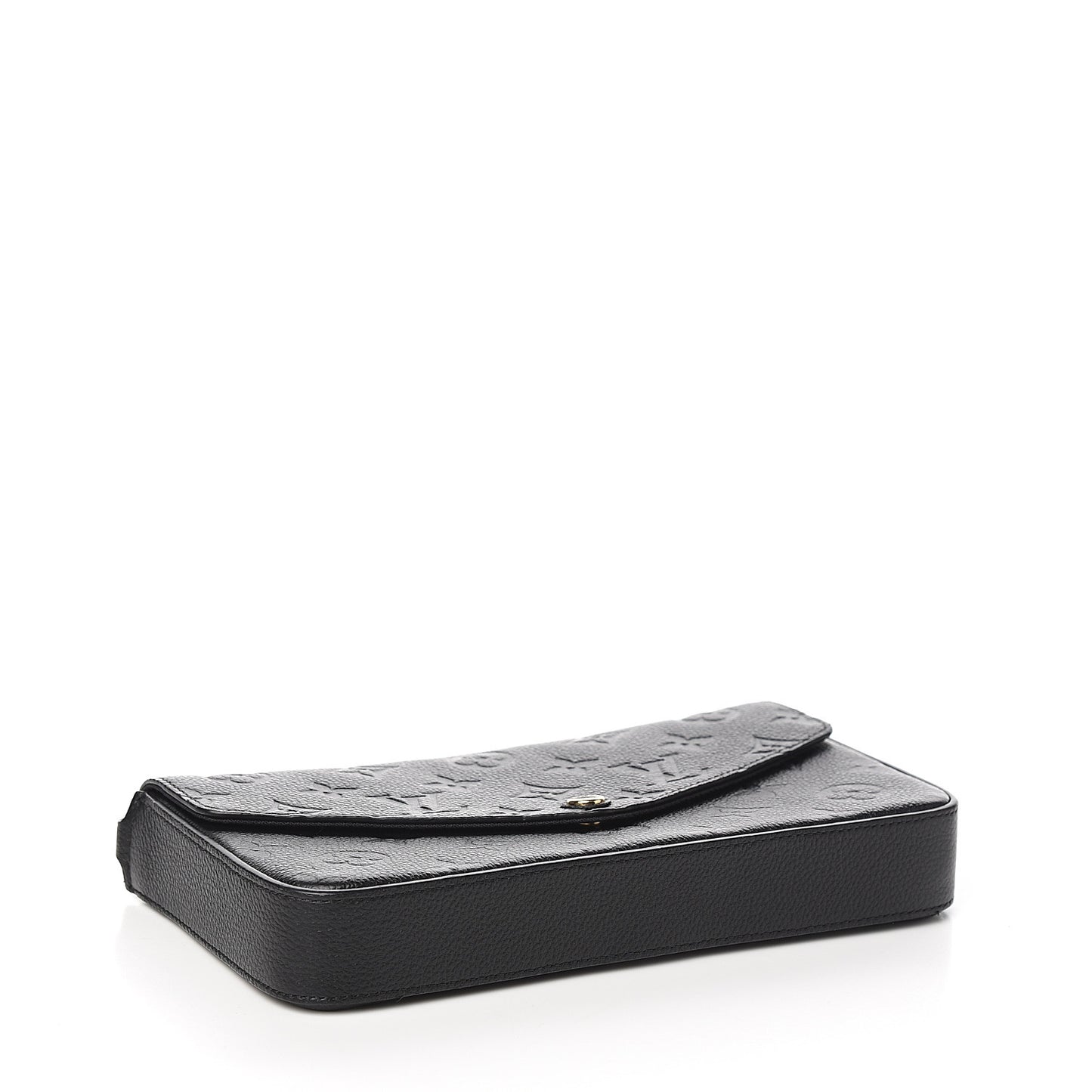 Empreinte Pochette Felicie Chain Wallet Black