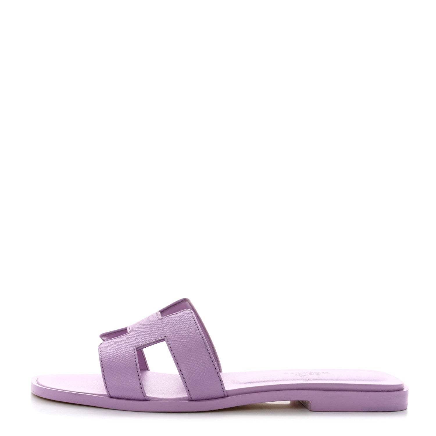 Hermes Epsom Oran Sandals 36 Violet Amethyste 1 of 8