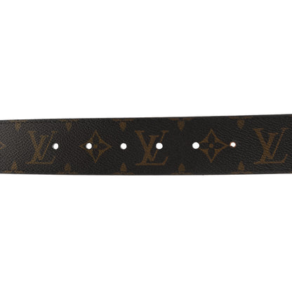 Louis Vuitton Monogram 40mm LV Initiales Belt 80 32 6 of 7