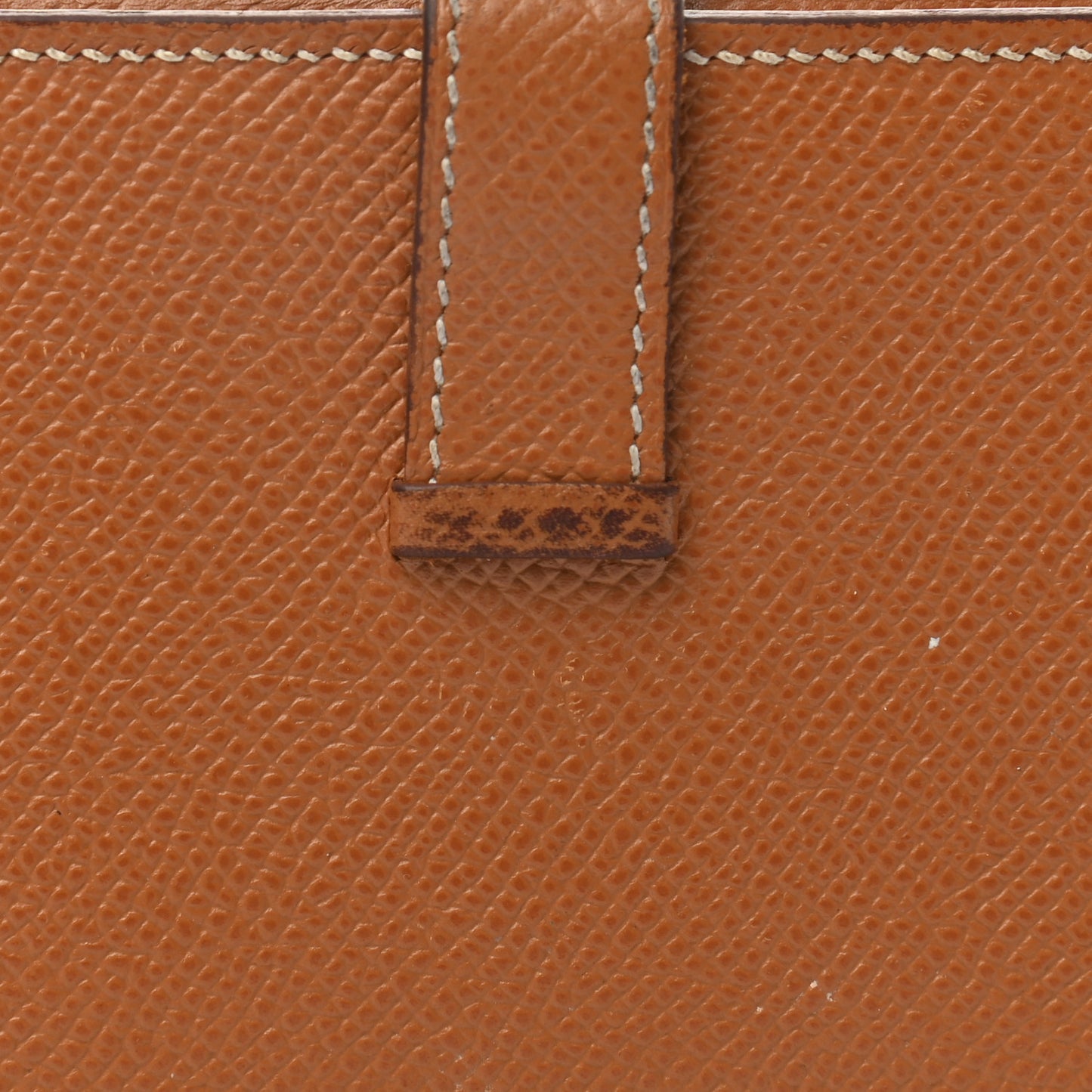 Epsom Bearn Gusset Wallet Gold