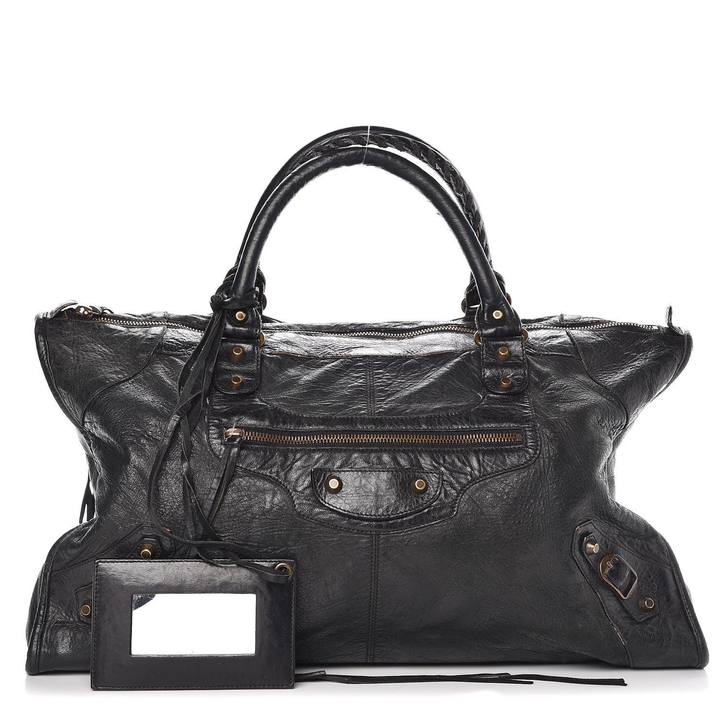 Chevre Classic Hardware Work Black