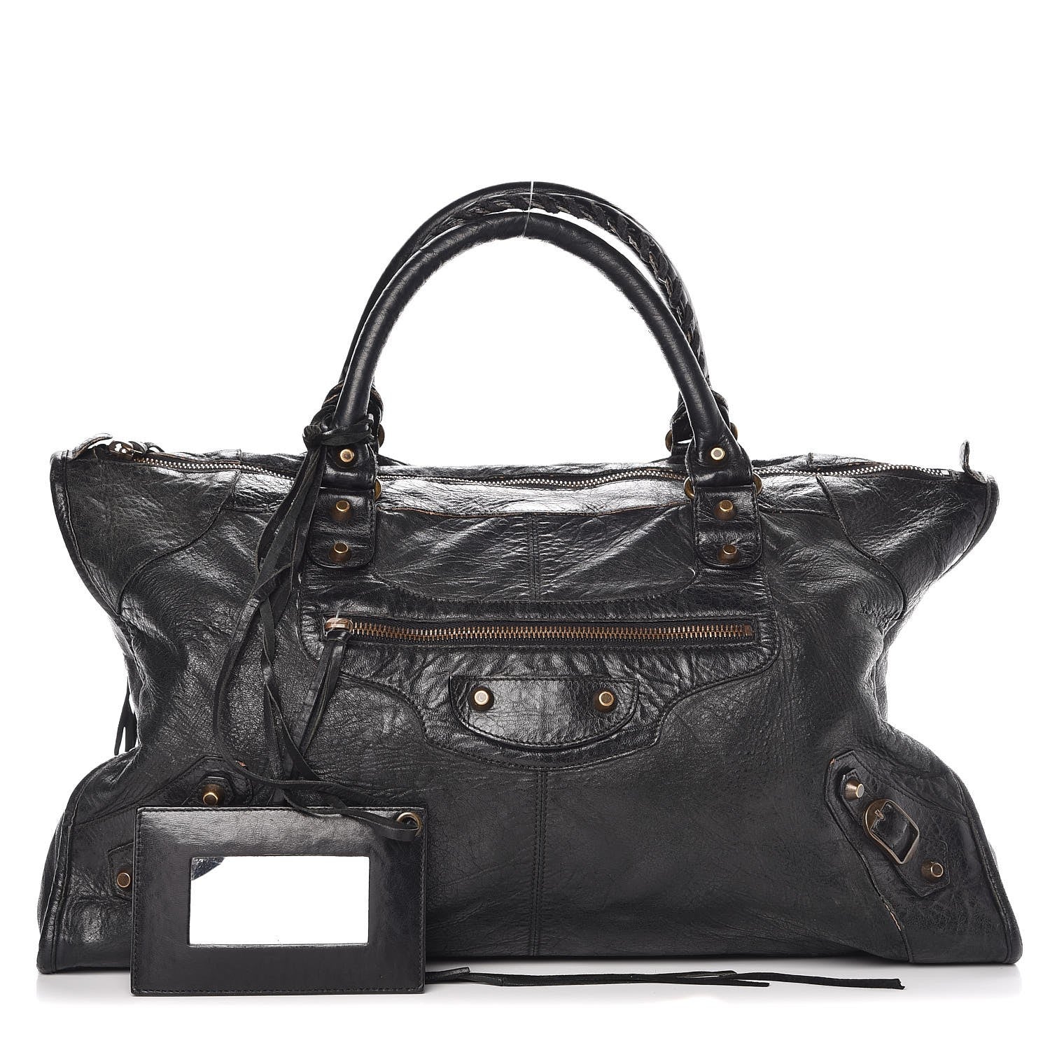 Balenciaga Chevre Classic Hardware Work Black 1 of 34