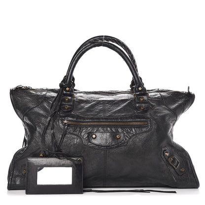 Balenciaga Chevre Classic Hardware Work Black 1 of 34