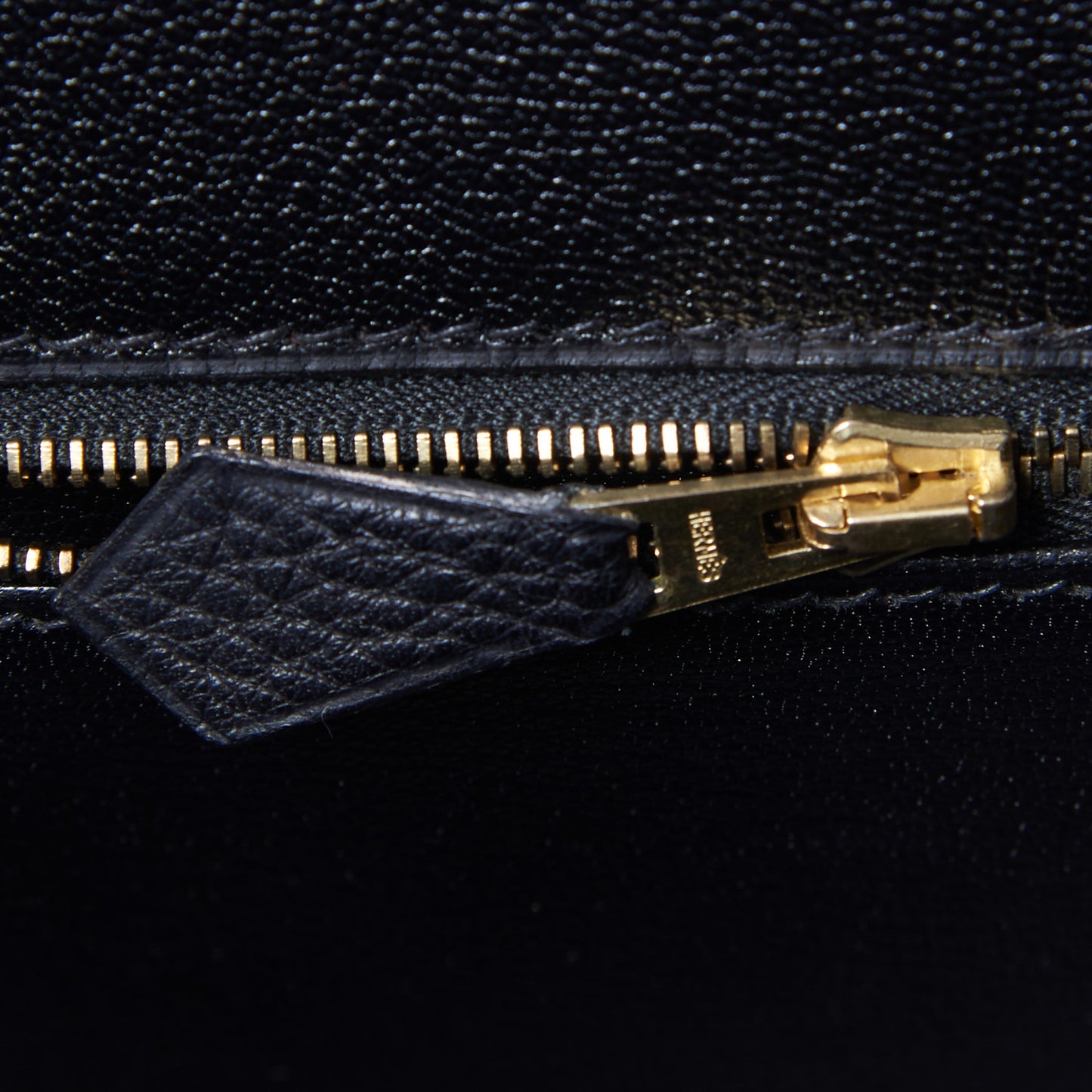 Togo Birkin 35 Black
