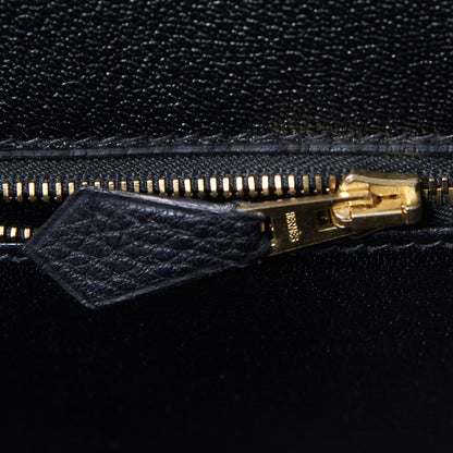 Hermes Togo Birkin 35 Black 20 of 32