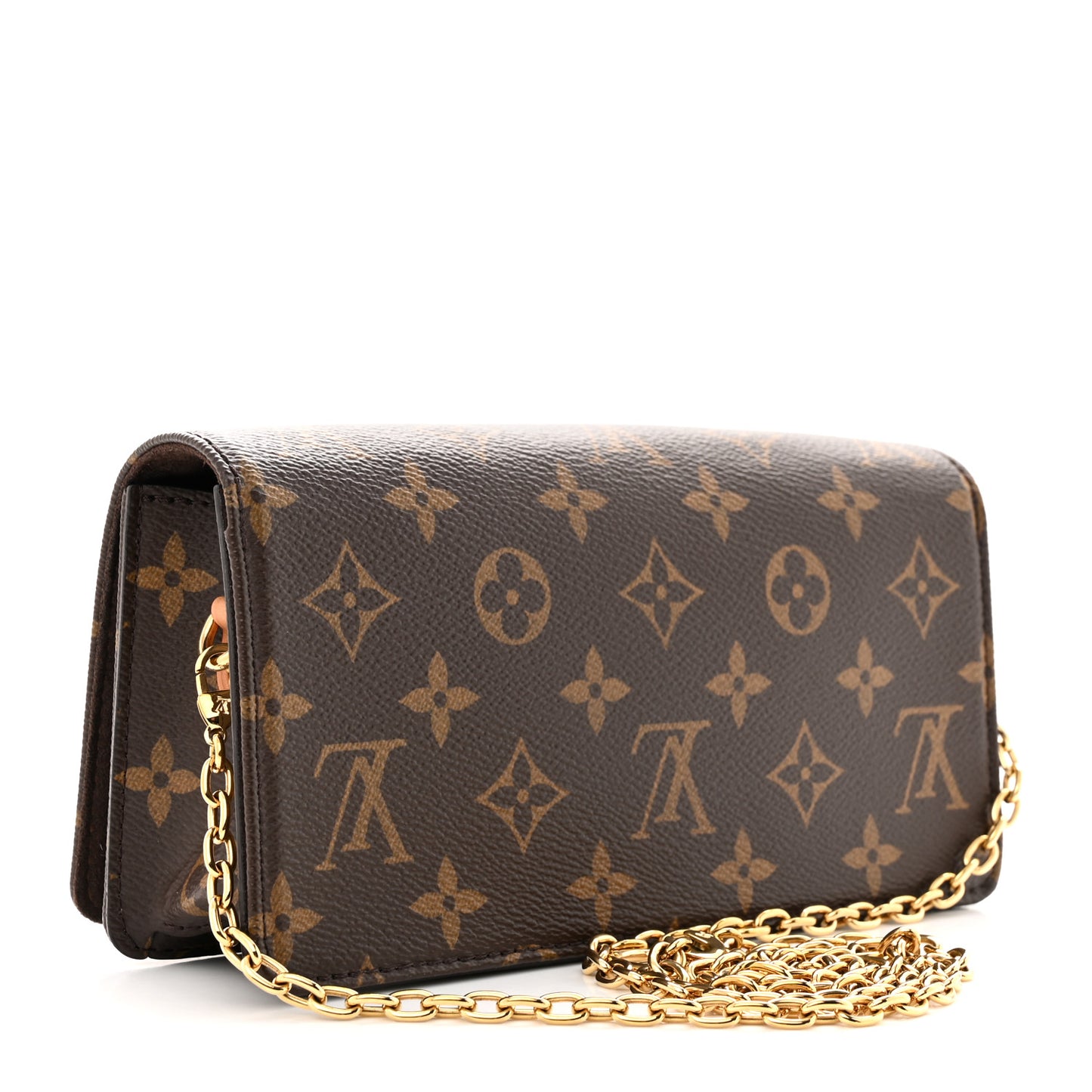 Monogram Lily Wallet On Chain