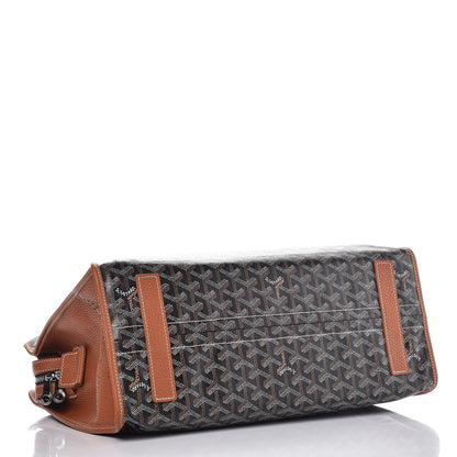Goyard Goyardine Sac Hardy Pet Carrier PM Black Gold 4 of 9