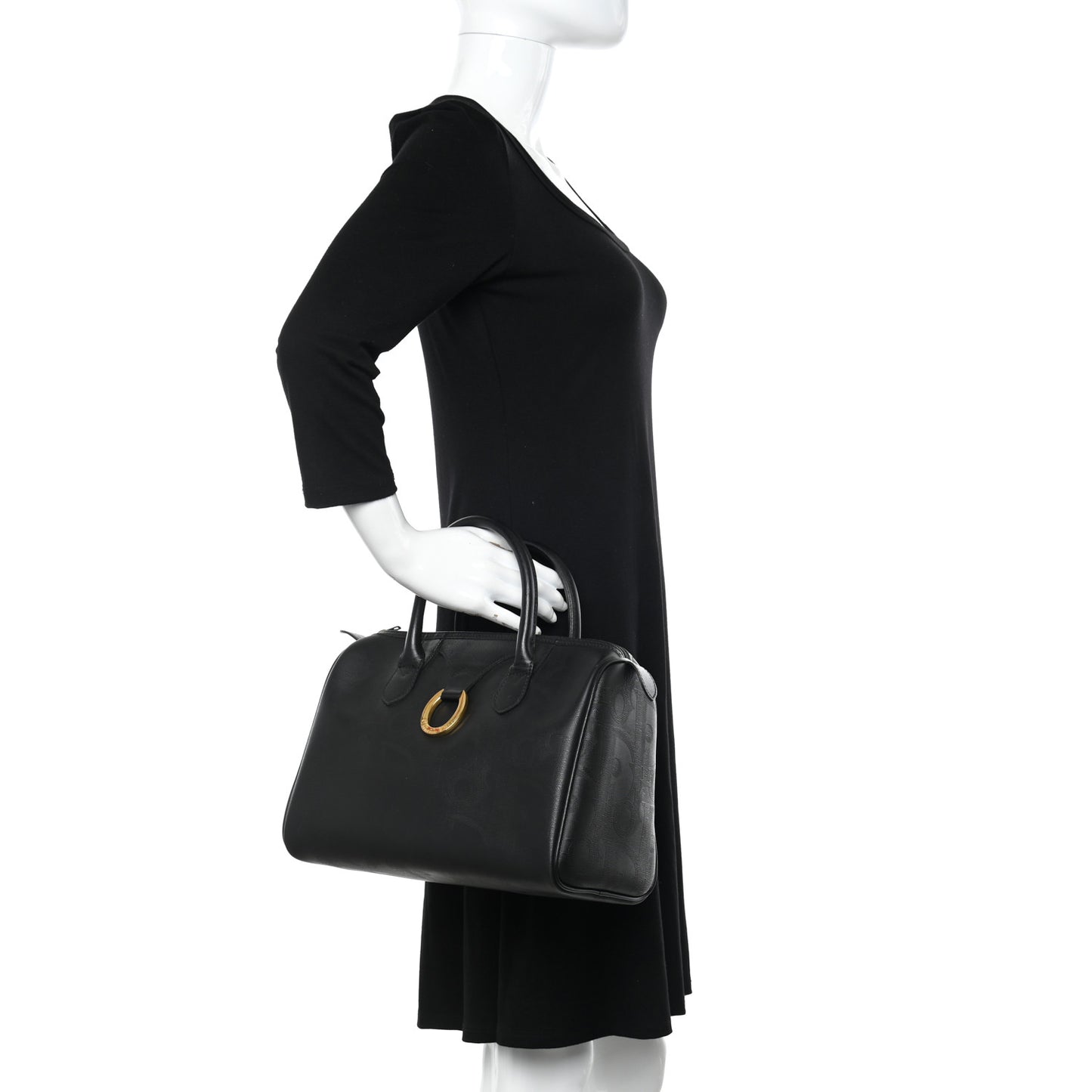 Canvas Diorissimo Boston Black