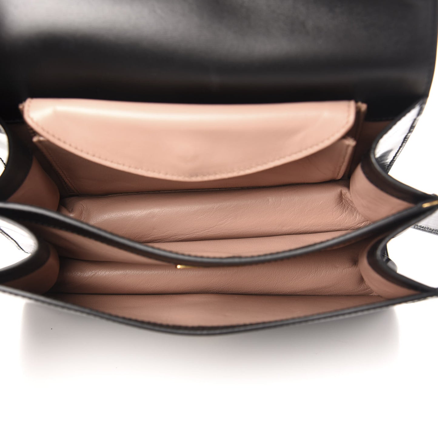 Spazzolato Neiman Marcus Shoulder Bag Black