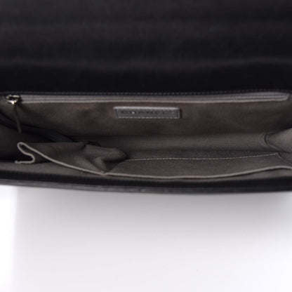 Chanel Lambskin Quilted Large Boy Flap Black 5 of 11