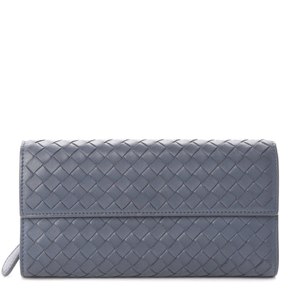 Bottega Veneta Nappa Intrecciato Continental Wallet Krim 1 of 6