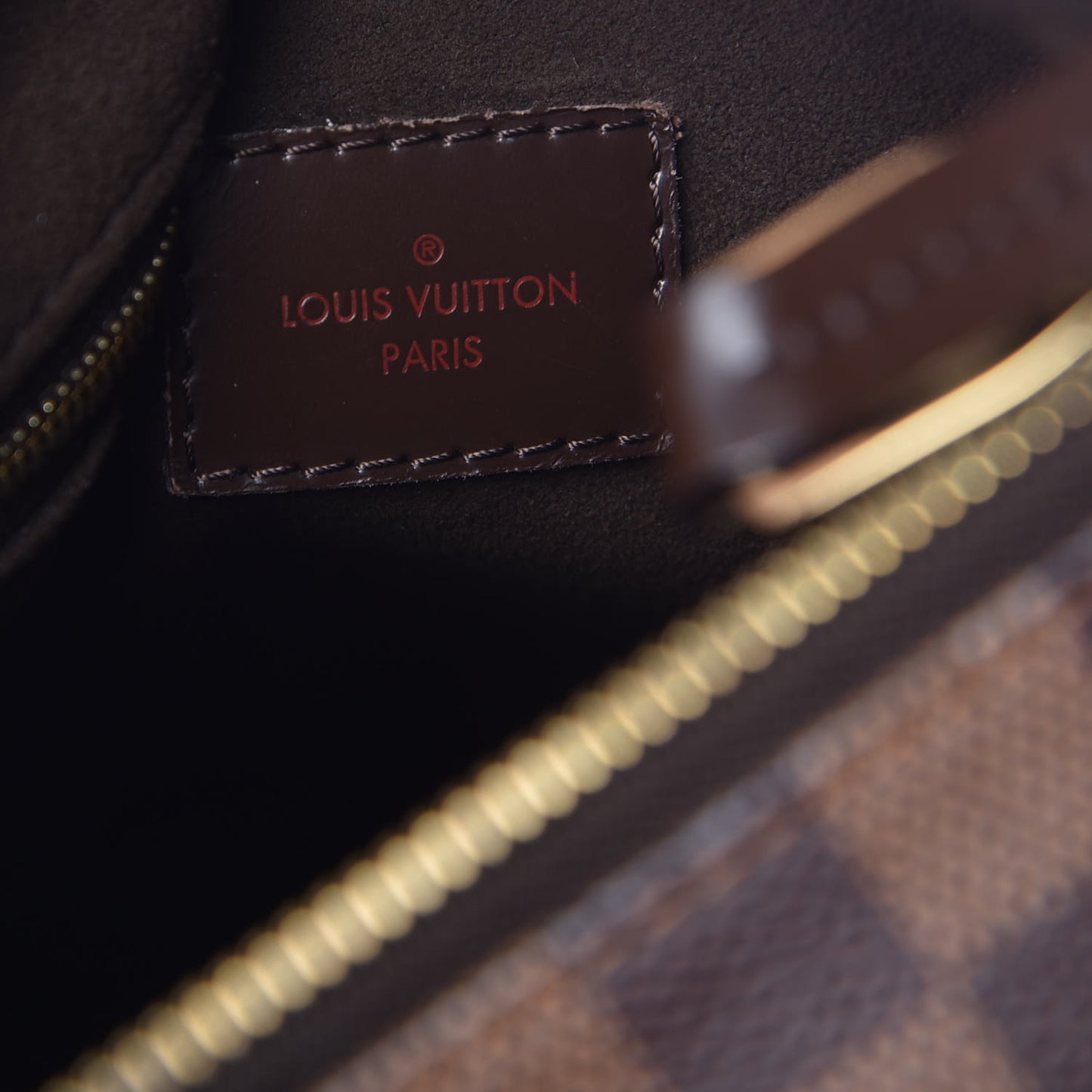 Damier Ebene Portobello PM